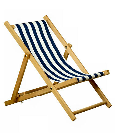 Liegestuhl "Beach", Strand-Stuhl (Deckchair) ,verschiedene Farben